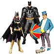 Batman Unlimited Action Figures Wave 1 Case